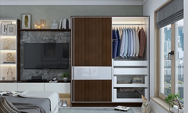 Tủ quần áo cửa lùa