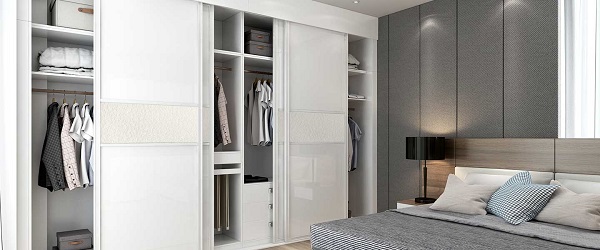 Lựa chọn tủ quần áo cửa lùa