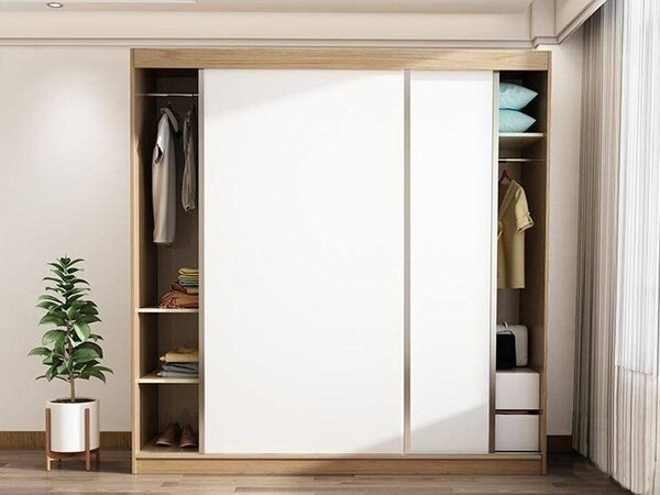 Các kích thước tủ quần áo cửa lùa