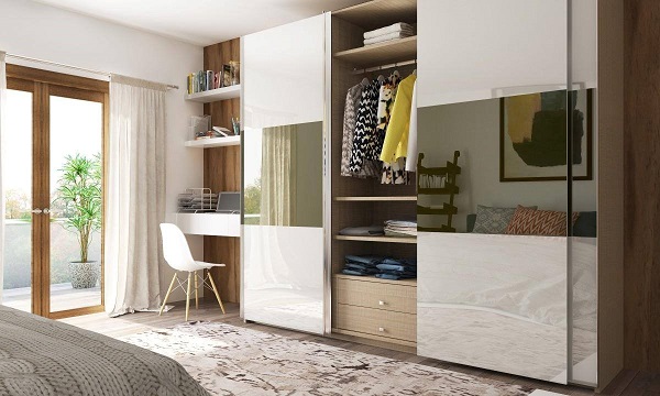 Tủ quần áo cửa lùa 3 cánh