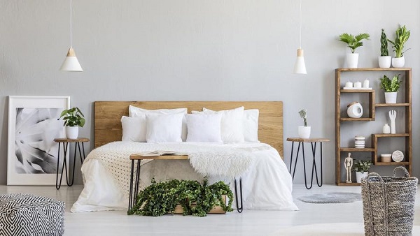 Cách sắp xếp nội thất phòng ngủ