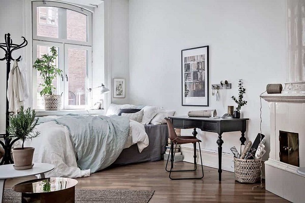 Bố trí nội thất phòng ngủ	
