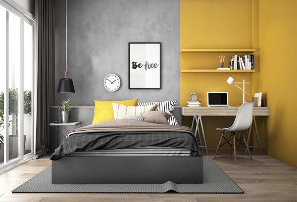 Cách bố trí phòng ngủ đẹp cho người mệnh kim