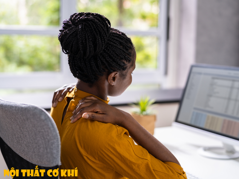 Chọn ghế văn phòng công thái học phù hợp