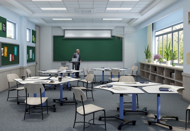 chân bàn nâng hạ chiều cao