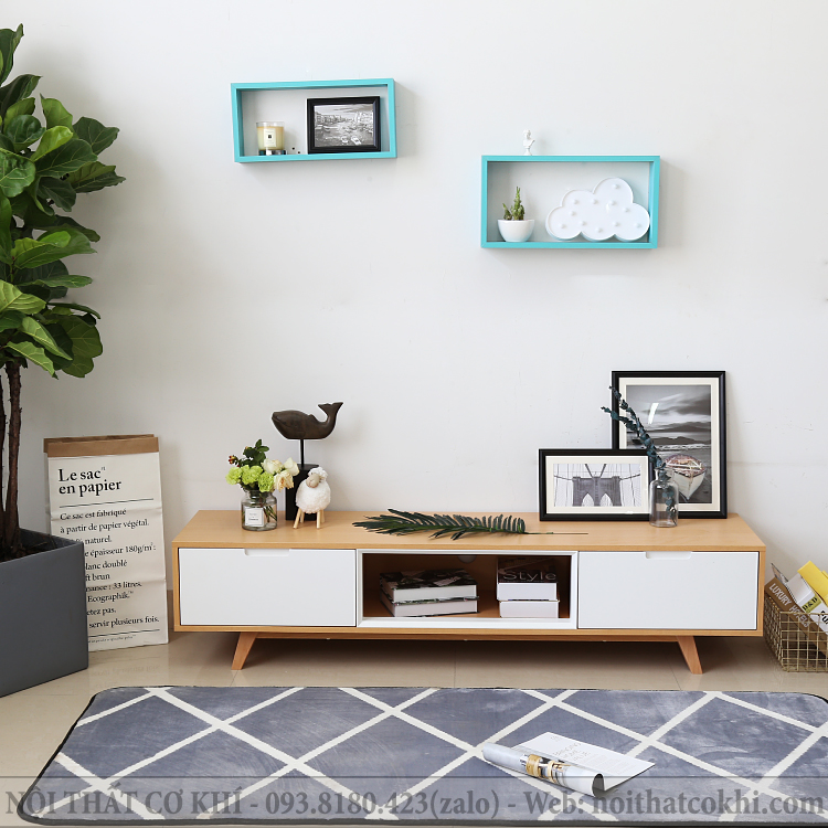 Kệ Tivi Gỗ KTV-01