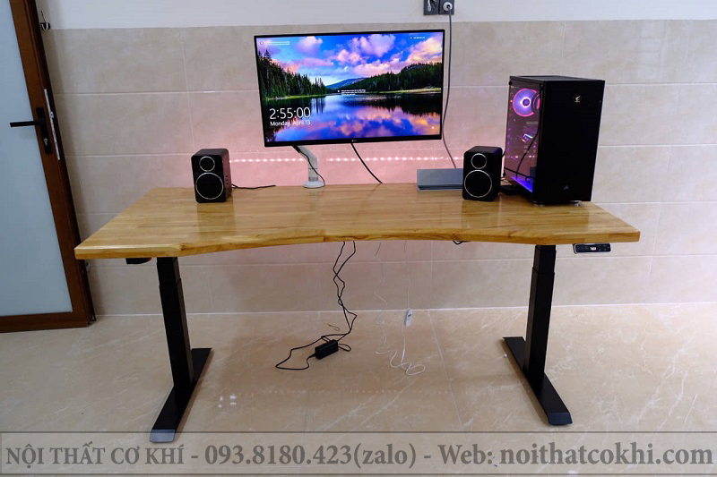 So sánh bàn làm việc thông minh và bàn làm việc truyền thống