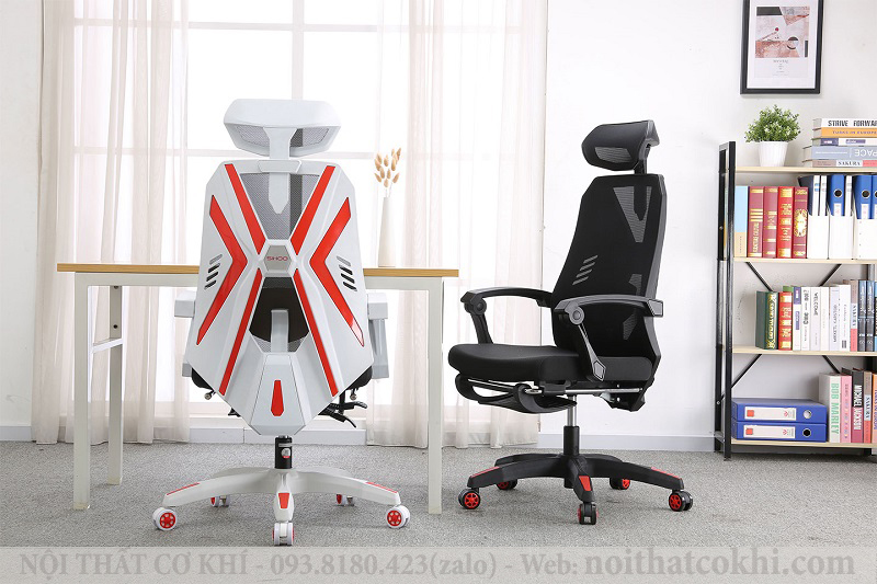 So sánh sự khác nhau giữa ghế công thái học và ghế văn phòng