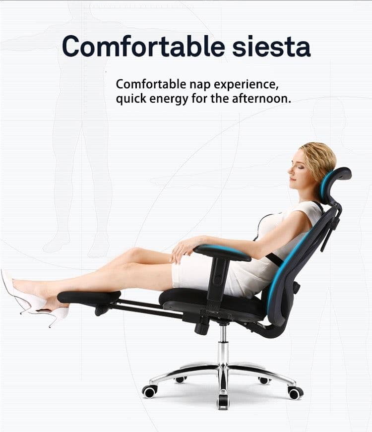 Sihoo M18 - ghế công thái học giá rẻ cho văn phòng