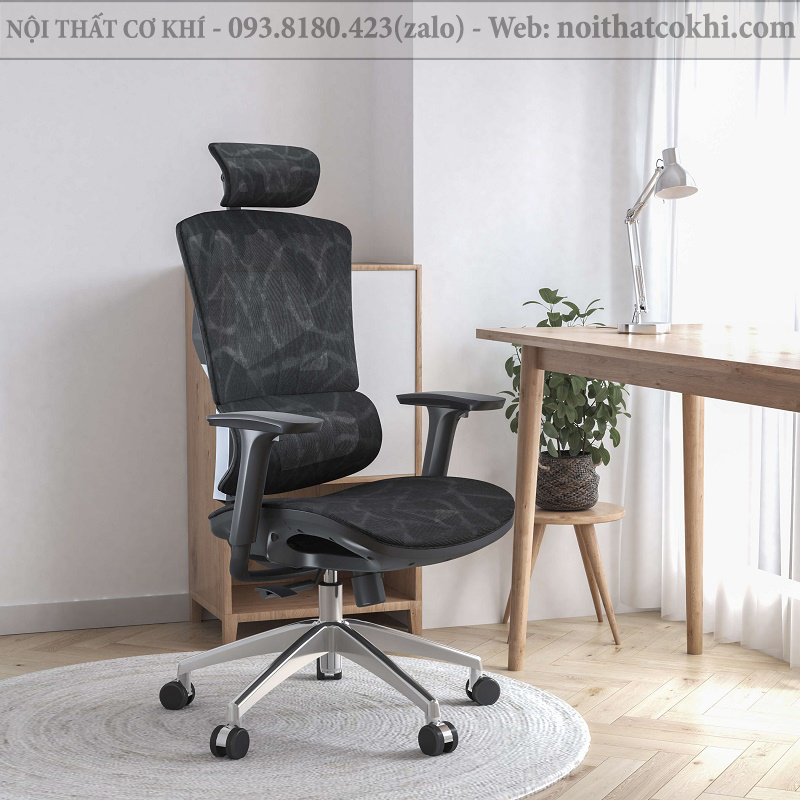 Sihoo M90C - ghế công thái học tốt nhất trong tầm giá 4,5tr