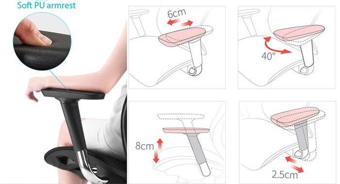 Ghế Sihoo V1 cao cấp thích hợp cho dân văn phòng