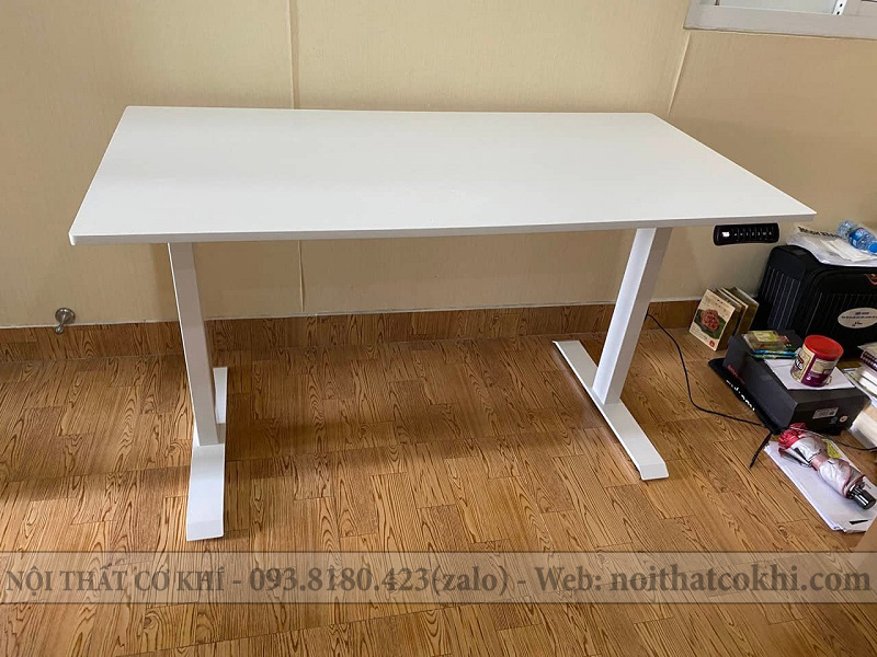 Những ưu điểm không thể bỏ qua của bàn làm việc nâng hạ thông minh