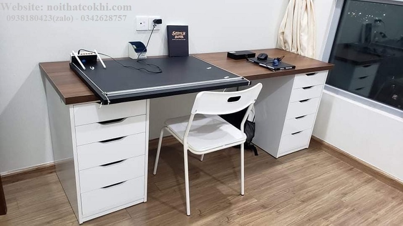 Bàn gaming Ikea bảo hành 24 tháng các lỗi kĩ thuật