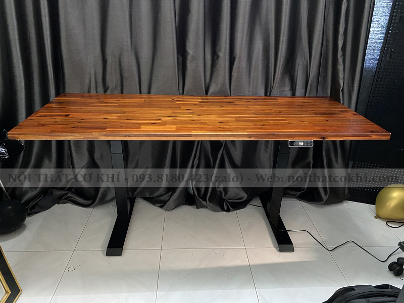 Mẹo sử dụng bàn nâng hạ thông minh đúng cách