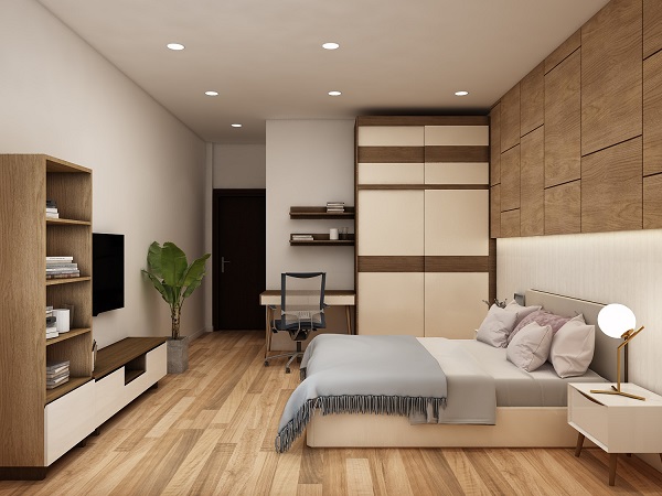 TOP mẫu thiết kế và nội thất phòng ngủ bằng gỗ đẹp, cổ điển, hiện đại |  Cleanipedia
