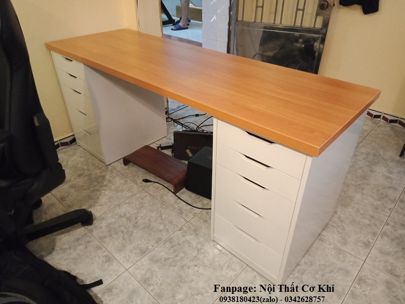 Bàn Ikea 2 Hộc Tủ Giá Rẻ | Vận Chuyển Nhanh Trong Ngày