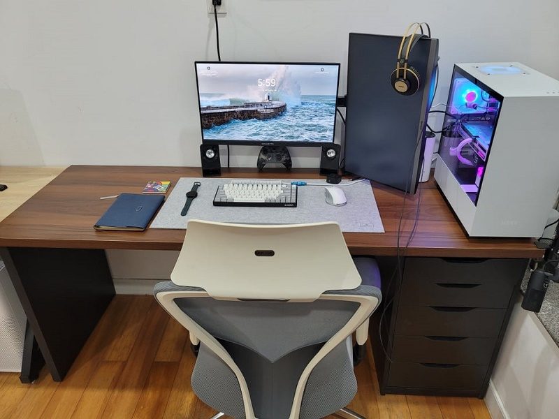 Bàn ikea 1 hộc tủ