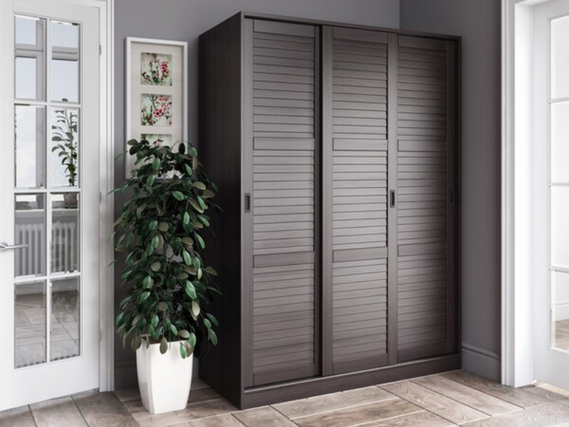 TỦ QUẦN ÁO CỬA LÙA 3 CÁNH GIÁ RẺ CHẤT LƯỢNG