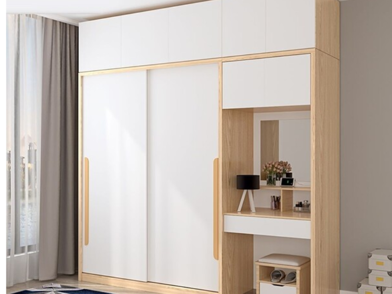 Tủ quần áo cửa lùa 4 cánh