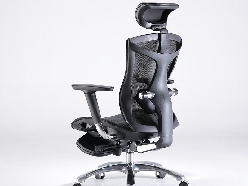 Ghế công thái học Sihoo V1 đen