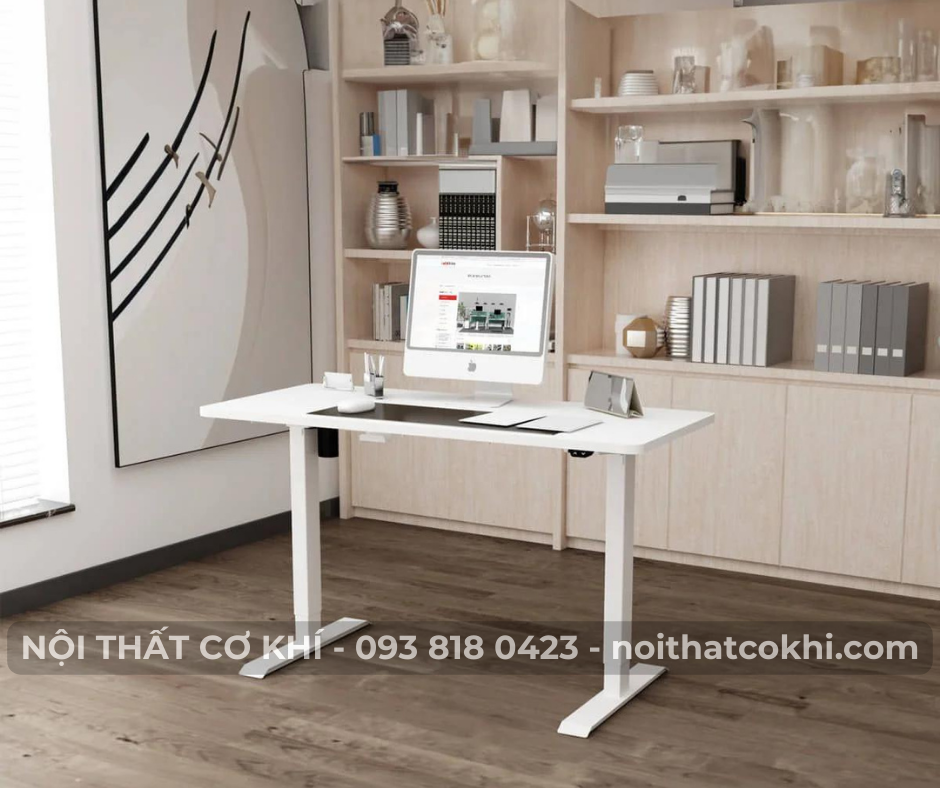 Bàn học nâng hạ chiều cao - lợi ích đối với học sinh, sinh viên