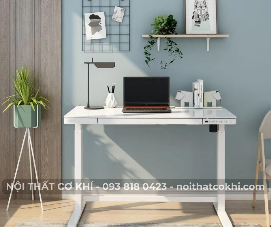 Làm thế nào để chọn bàn làm việc nâng hạ chiều cao phù hợp cho văn phòng?