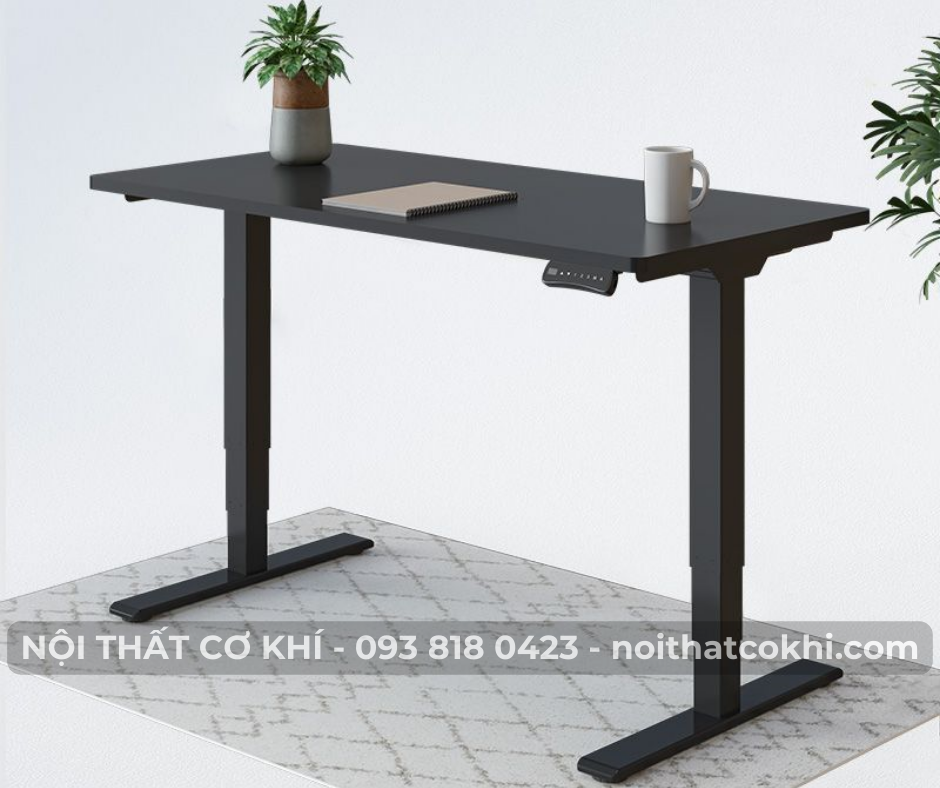bàn làm việc nâng hạ chiều cao