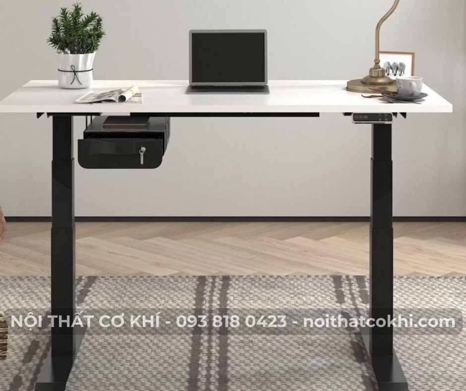 bàn nâng hạ chiều cao thông minh