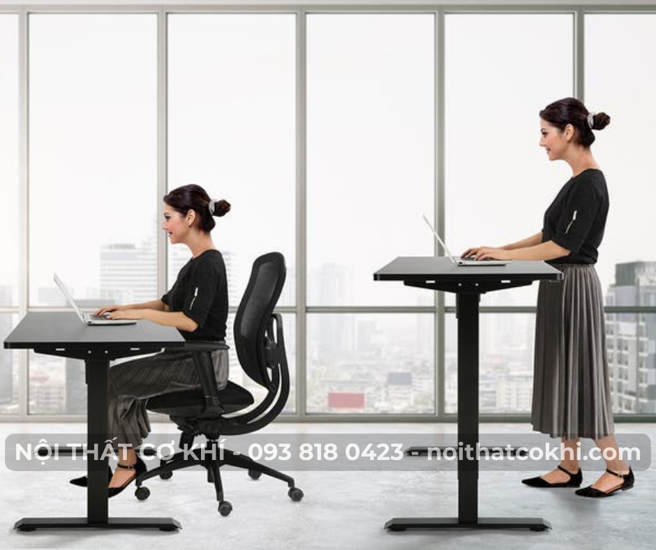 Ưu và nhược điểm của bàn nâng hạ chiều cao