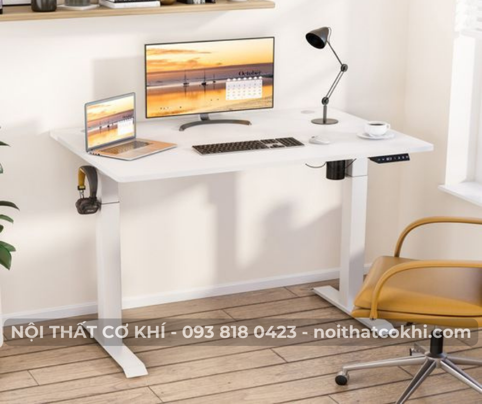 Lựa chọn bàn nâng hạ thông minh phù hợp với nhu cầu sử dụng