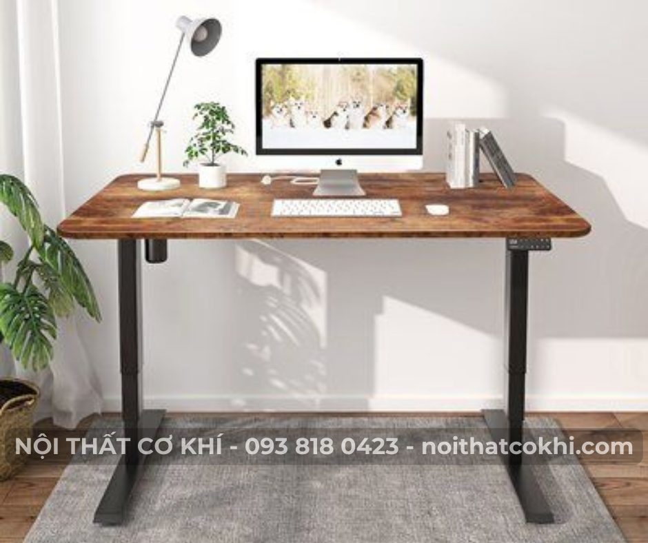 Mua bàn nâng hạ thông minh giá rẻ TP.HCM tại NỘI THẤT CƠ KHÍ