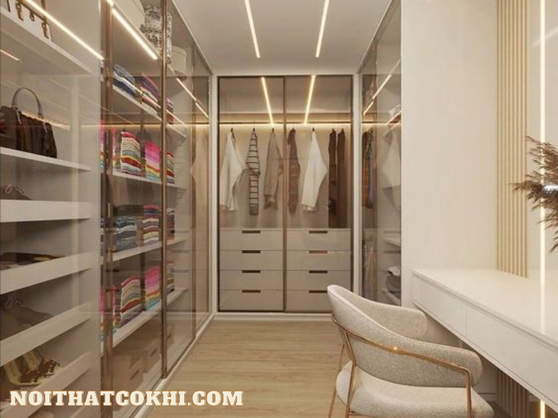 Tủ Quần Áo Nhiều Ngăn Đa Năng Tiện Lợi | Nội Thất Cơ Khí