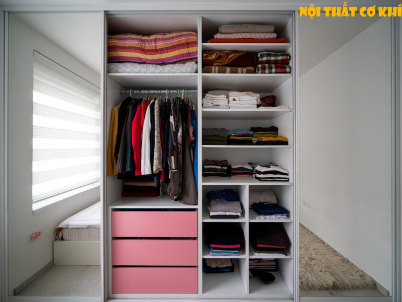 Tủ quần áo nhiều ngăn đa năng