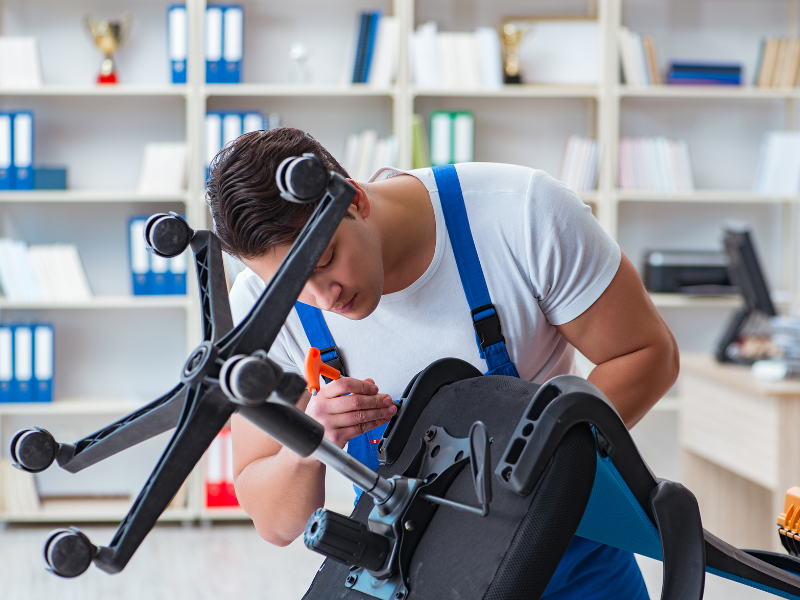 Lỗi Thường Gặp Ở Ghế Công Thái Học Và Cách Khắc Phục