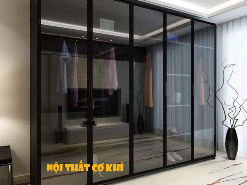 Những Mẫu Tủ Quần Áo 1m6 Phổ Biến Trên Thị Trường