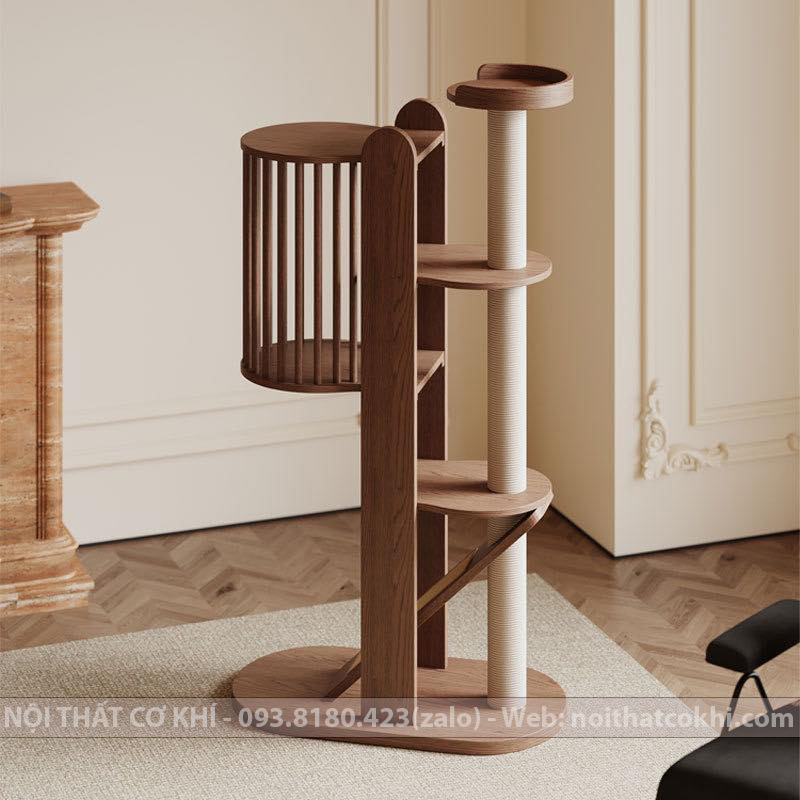 Cattree Trụ Cào Móng Cho Mèo CTM-10