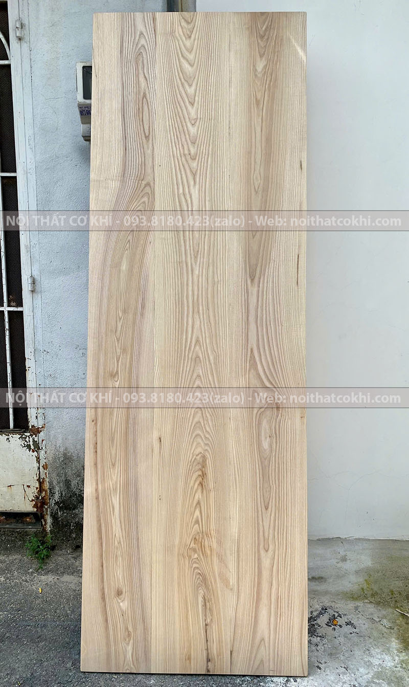 Mặt Bàn Gỗ Sồi Tự Nhiên 240x80cm
