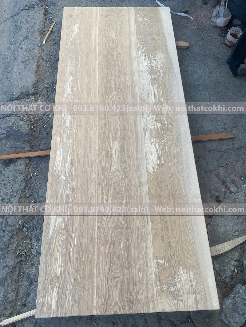 Mặt Bàn Gỗ Sồi Tự Nhiên 200x80cm