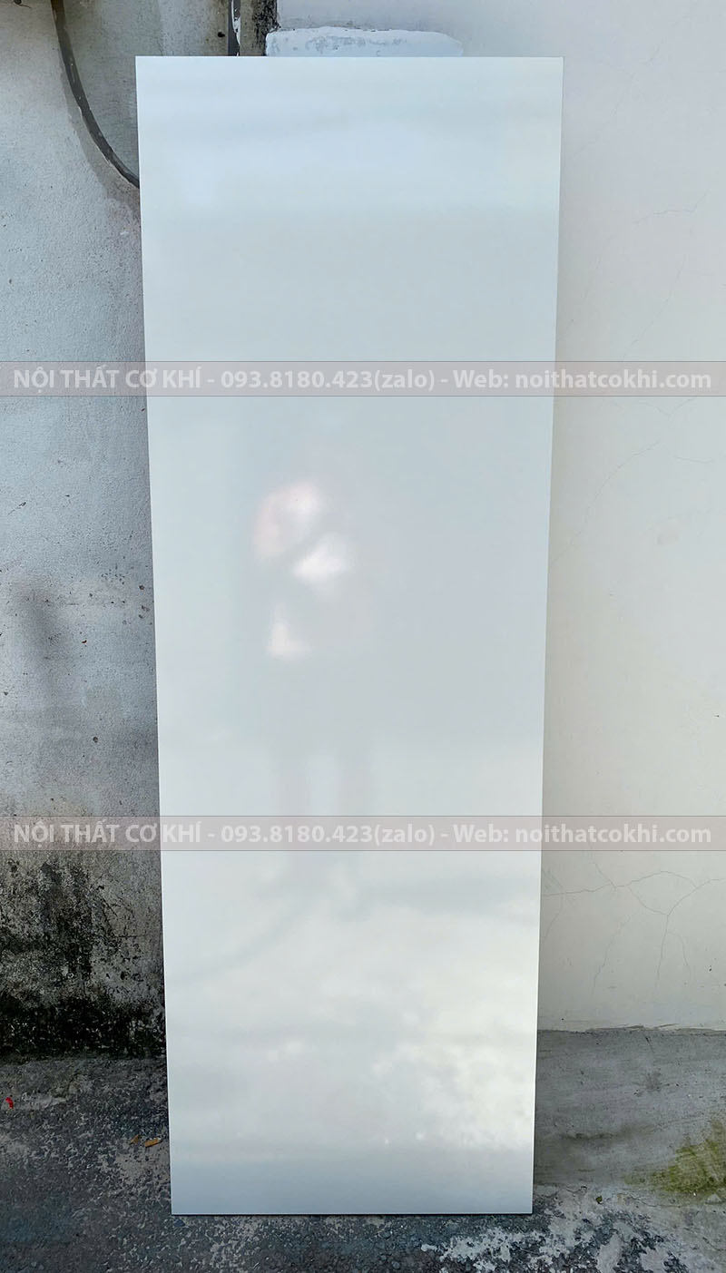 Mặt Bàn Gỗ Công Nghiệp Màu Trắng 180x60cm