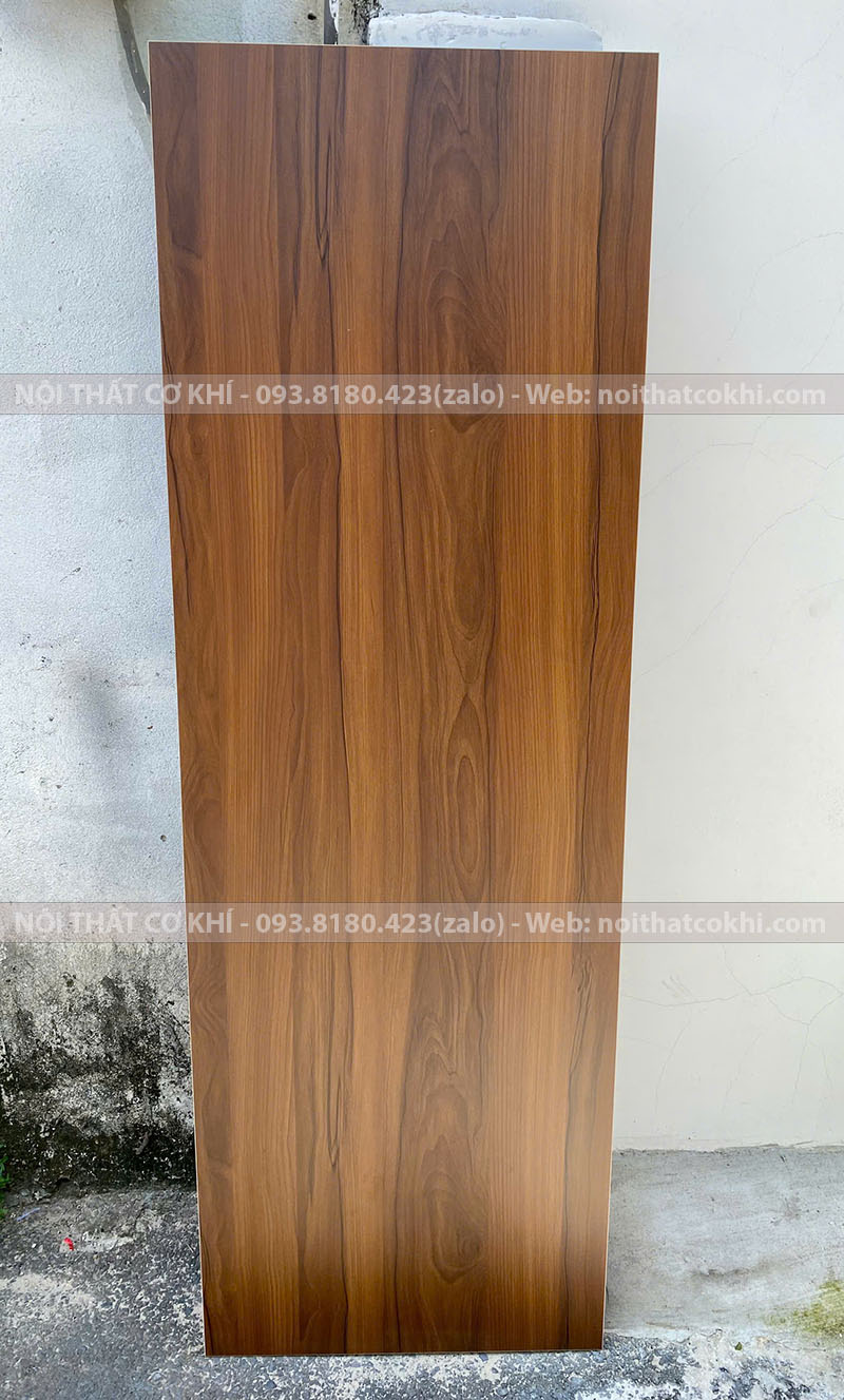 Mặt Bàn Gỗ Công Nghiệp Màu Vân Gỗ Nâu 180x60cm