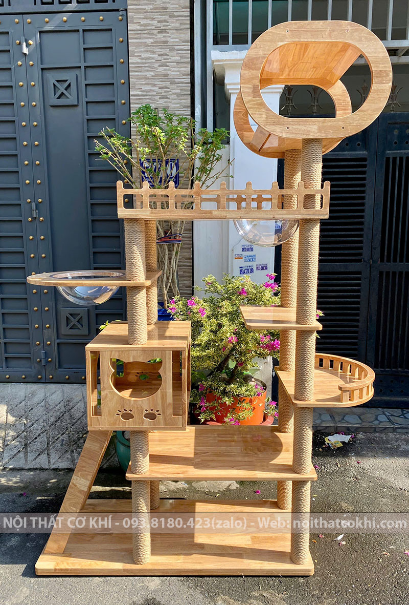 Cattree Trụ Cào Móng Cho Mèo CTM14