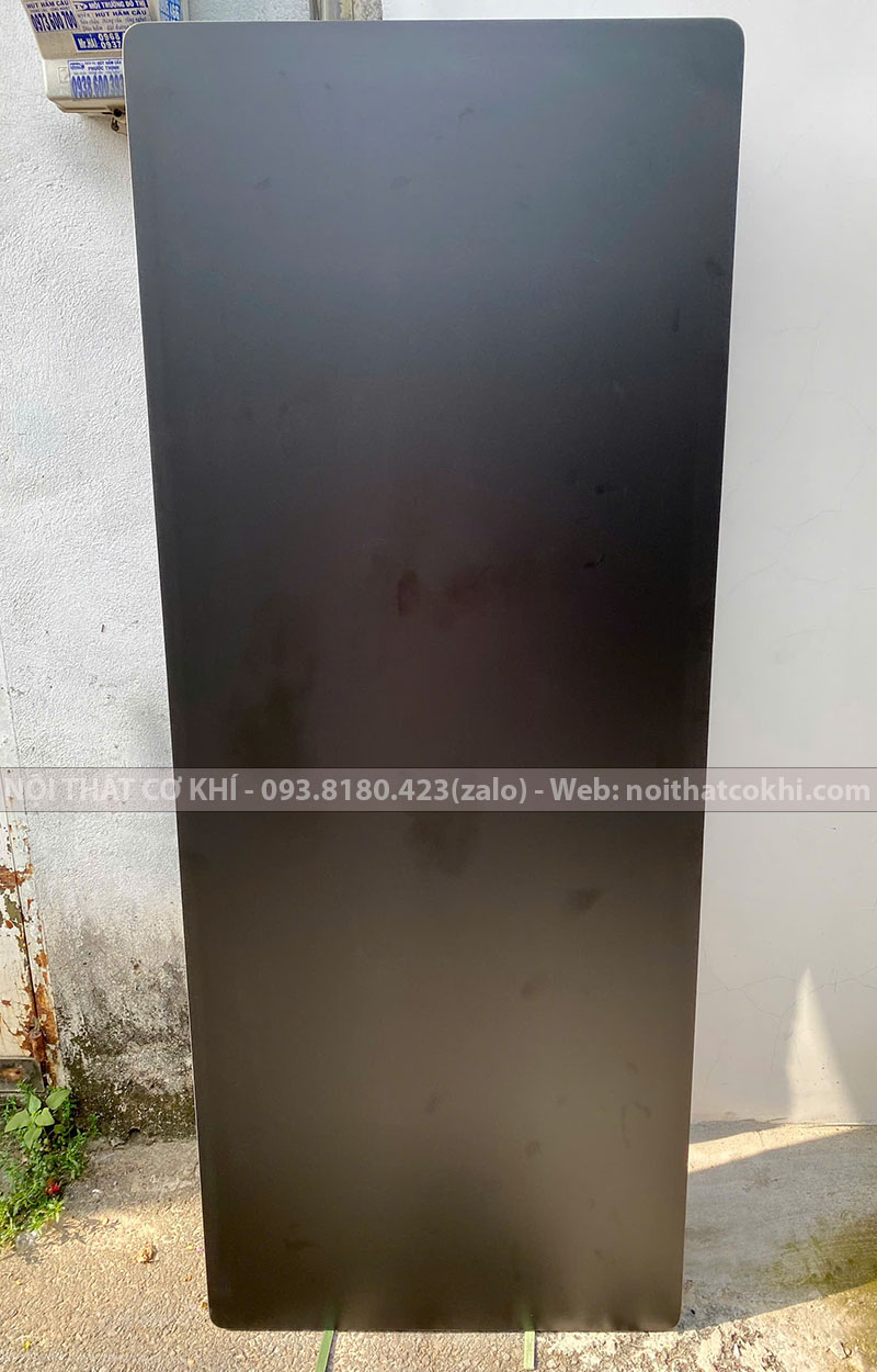 Mặt Bàn Gỗ Công Nghiệp Màu Đen 200x80cm