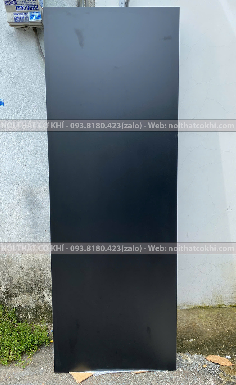 Mặt Bàn Gỗ MDF Màu Đen 200x60cm Dày 34mm