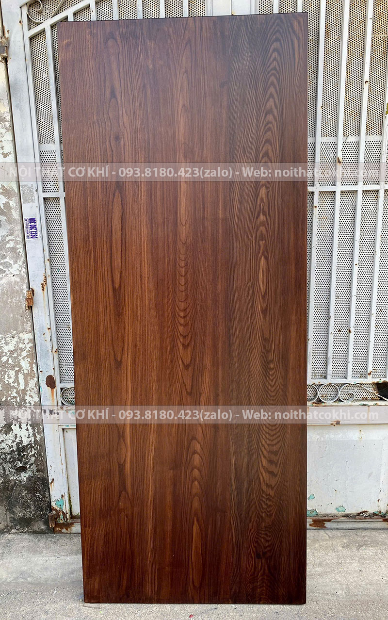 Mặt Bàn Gỗ Sồi Sơn Nâu 200x80cm Dày 27mm