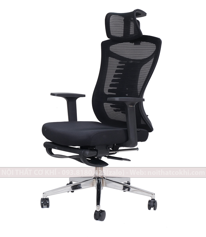 Ghế Văn Phòng Công Thái Học Màu Đen AK823