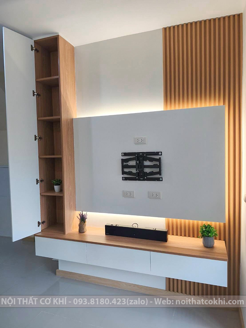 Vách Tivi Đẹp VTV1