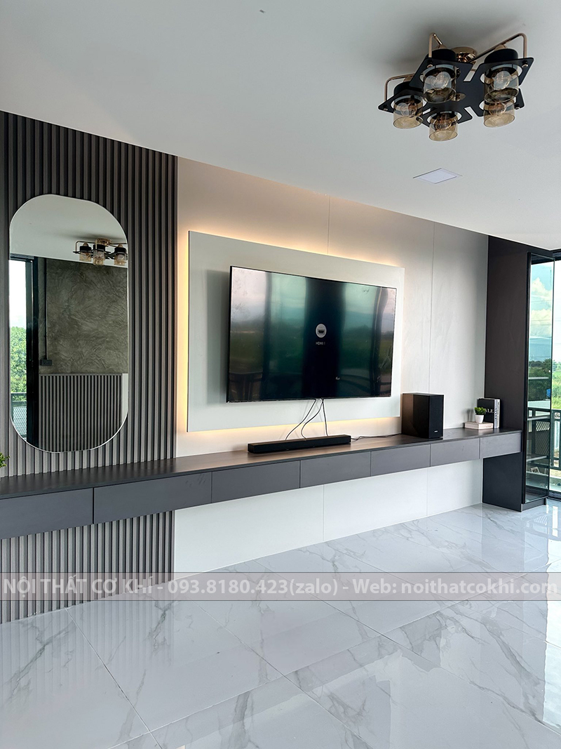 Vách Tivi Đẹp VTV2