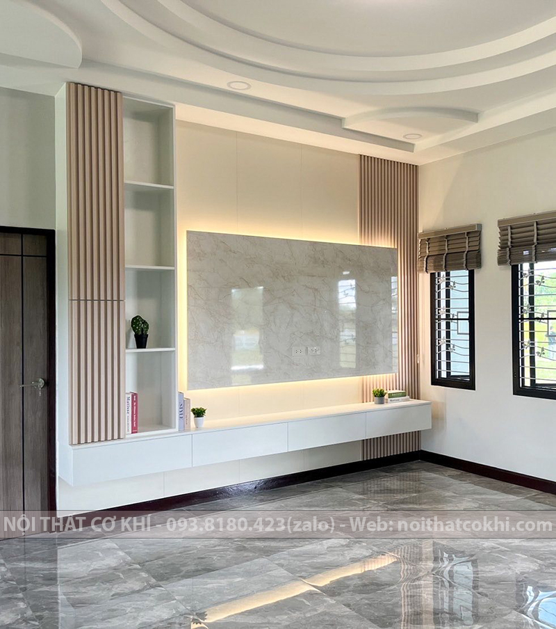 Vách Tivi Đẹp VTV3