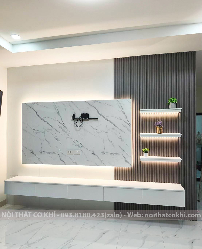 Vách Tivi Đẹp VTV4