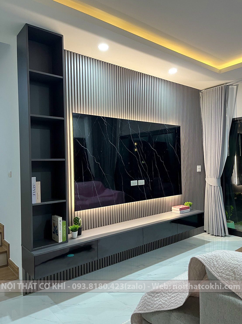 Vách Tivi Đẹp VTV5